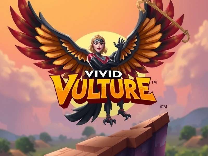 Vivid Vulture Official Logo